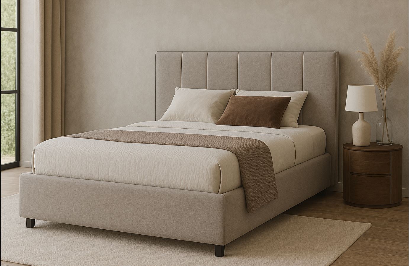 Guida alla scelta di letti e materassi: comfort e design Made in Italy per il tuo riposo perfetto