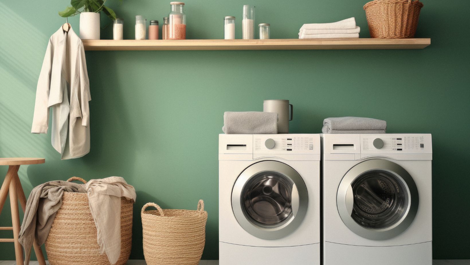Organizza e Decora: Trasforma la Tua Lavanderia in un Angolo di Stile